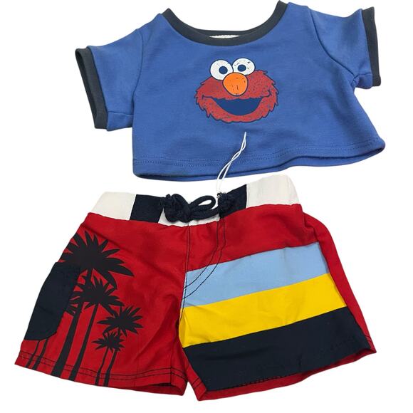 Lot of Build A Bear Clothing Outfits - Shirts, Shorts, Shoes, Hat - Girl and Boy - Picture 2 of 6